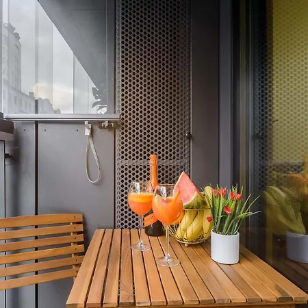 Διαμέρισμα With Balcony Βαρσοβία